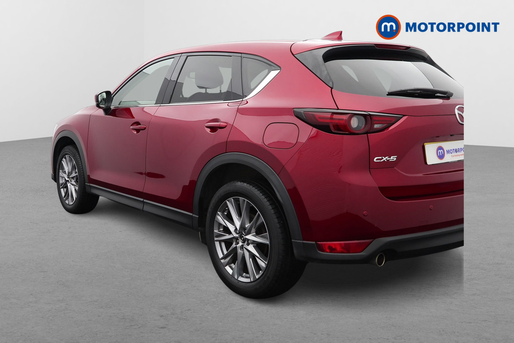 Mazda Cx-5 Sport Nav-Plus Automatic Petrol SUV - Stock Number (1581437) - Passenger side rear corner