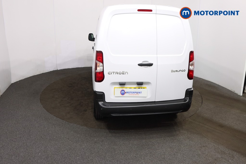 Citroen Berlingo Enterprise Manual Diesel Crew Bus - Stock Number (1582254) - Rear bumper