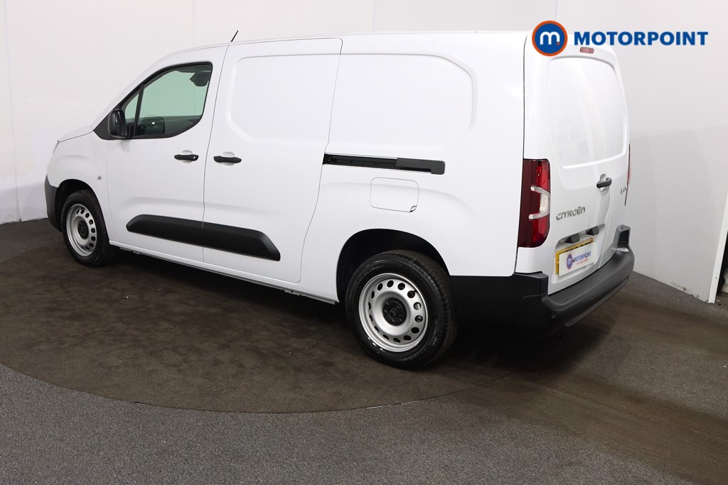 Citroen Berlingo Enterprise Manual Diesel Crew Bus - Stock Number (1582254) - Passenger side rear corner