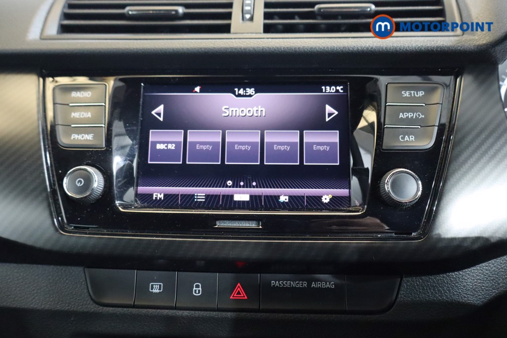 Skoda Fabia Monte Carlo Automatic Petrol Hatchback - Stock Number (1582698) - 7th supplementary image