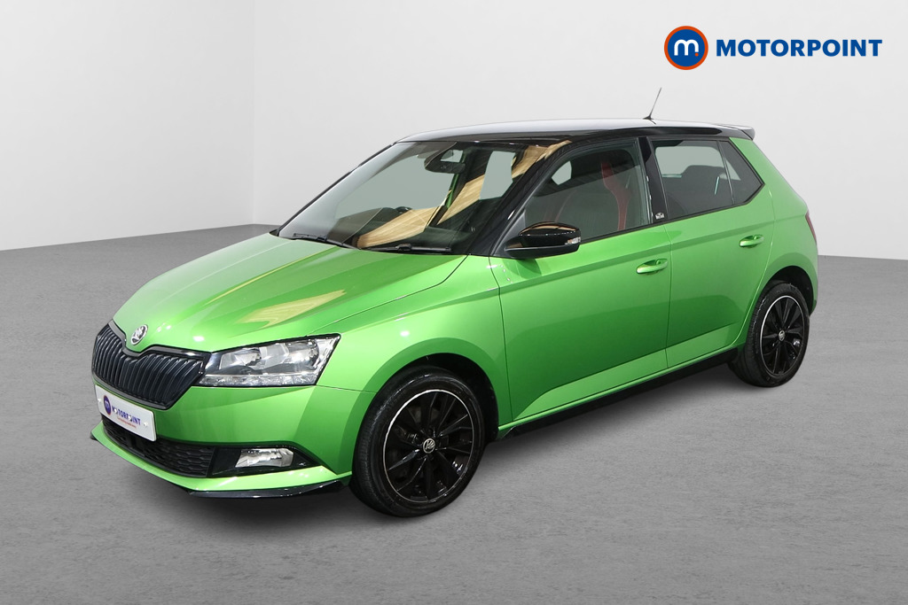 Skoda Fabia Monte Carlo Automatic Petrol Hatchback - Stock Number (1582698) - Passenger side front corner