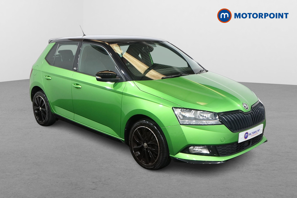Skoda Fabia Monte Carlo Automatic Petrol Hatchback - Stock Number (1582698) - Drivers side front corner