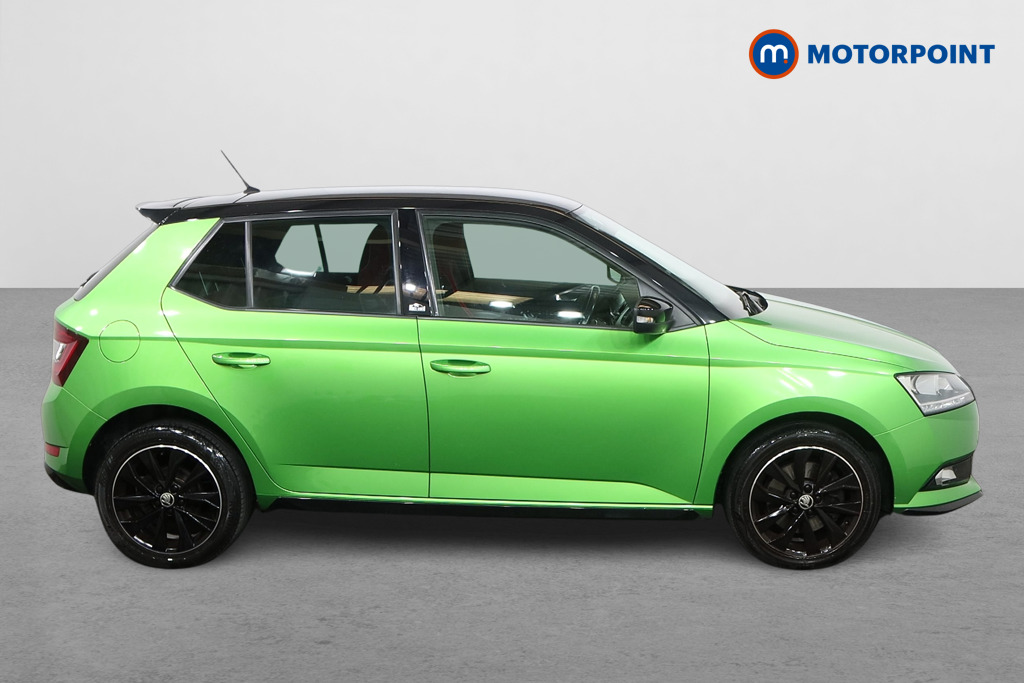 Skoda Fabia Monte Carlo Automatic Petrol Hatchback - Stock Number (1582698) - Drivers side