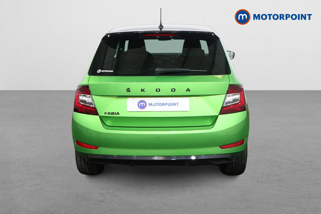 Skoda Fabia Monte Carlo Automatic Petrol Hatchback - Stock Number (1582698) - Rear bumper