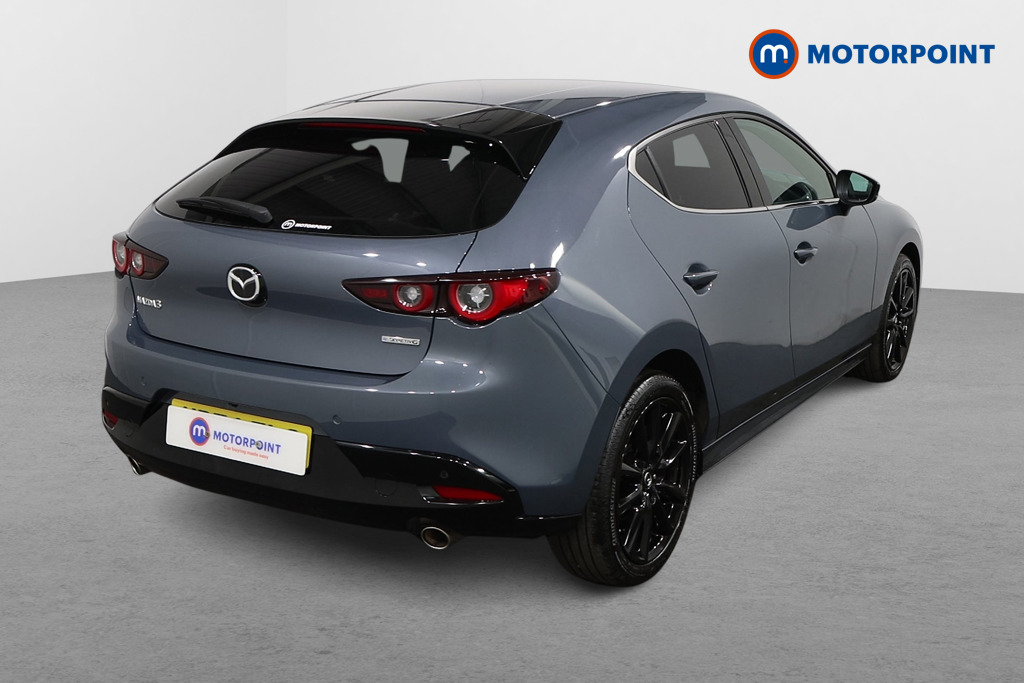 Mazda 3 Homura Automatic Petrol Hatchback - Stock Number (1582755) - Drivers side rear corner