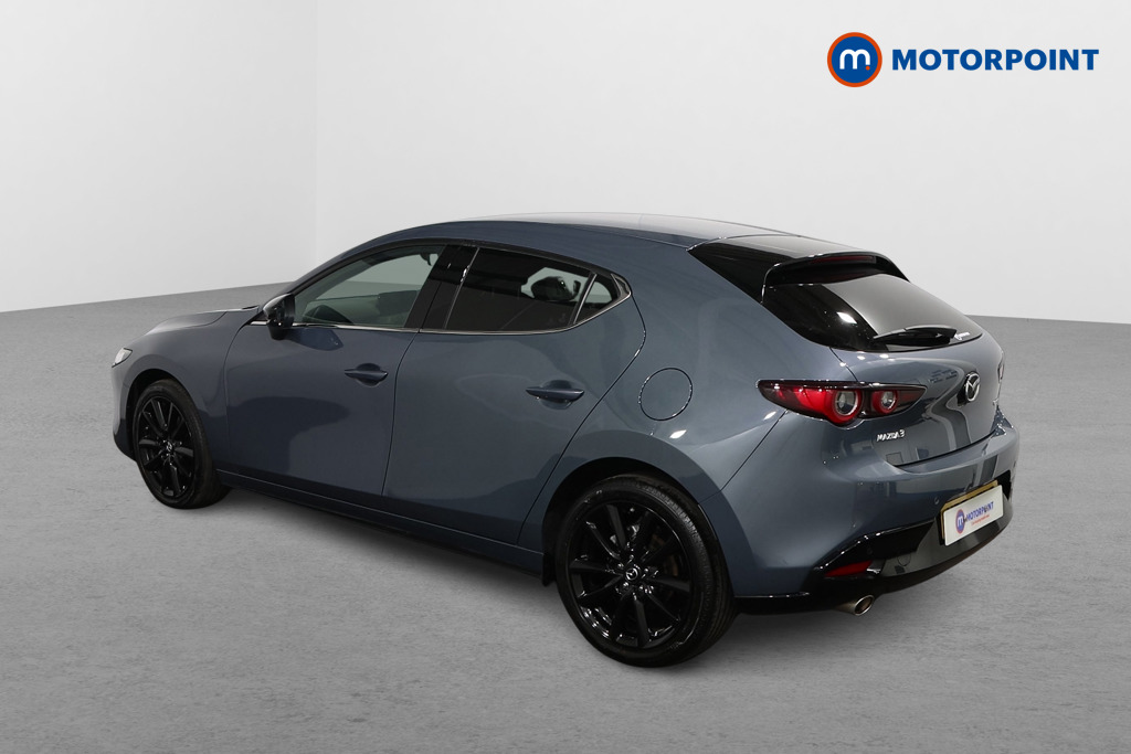 Mazda 3 Homura Automatic Petrol Hatchback - Stock Number (1582755) - Passenger side rear corner