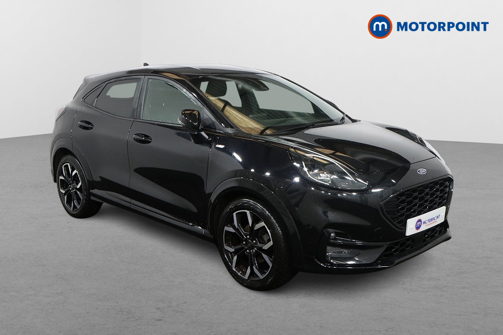 Ford Puma St-Line X Manual Petrol SUV - Stock Number (1582996) - Drivers side front corner