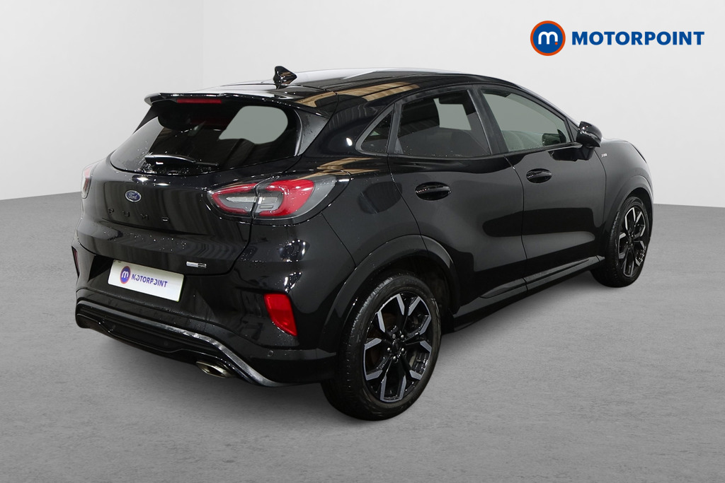 Ford Puma St-Line X Manual Petrol SUV - Stock Number (1582996) - Drivers side rear corner