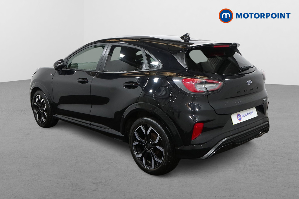 Ford Puma St-Line X Manual Petrol SUV - Stock Number (1582996) - Passenger side rear corner