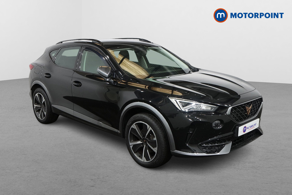 Cupra Formentor V1 Automatic Petrol Plug-In Hybrid SUV - Stock Number (1583863) - Drivers side front corner