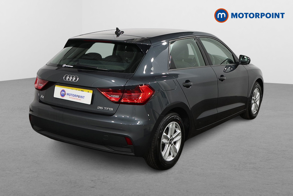 Audi A1 Technik Manual Petrol Hatchback - Stock Number (1583930) - Drivers side rear corner
