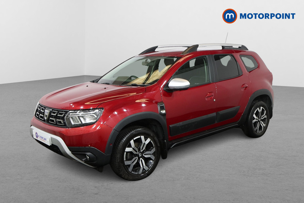 Dacia Duster Prestige Manual Diesel SUV - Stock Number (1584105) - Passenger side front corner