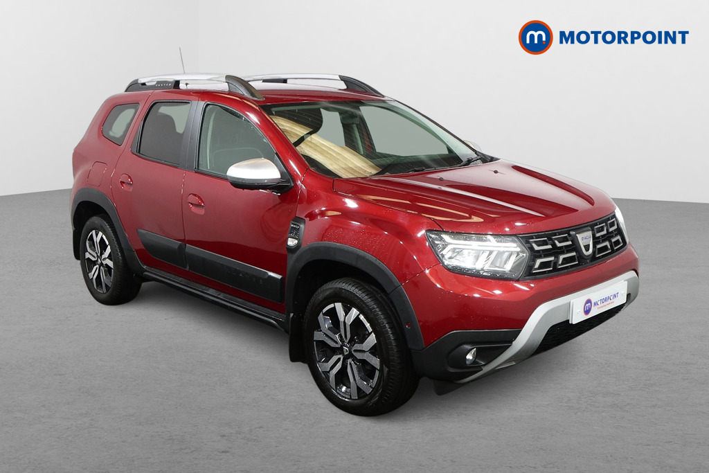 Dacia Duster Prestige Manual Diesel SUV - Stock Number (1584105) - Drivers side front corner