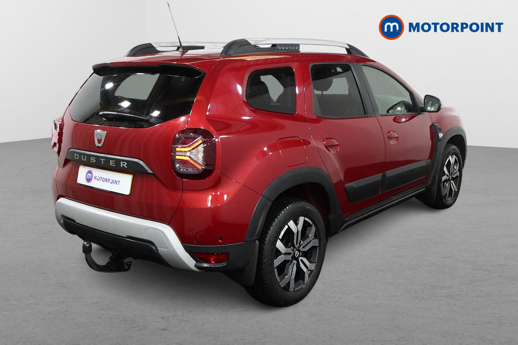 Dacia Duster Prestige Manual Diesel SUV - Stock Number (1584105) - Drivers side rear corner