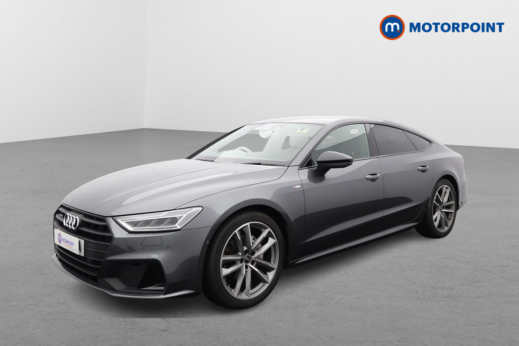 Audi A7 Black Edition Automatic Diesel Hatchback - Stock Number (1584493) - Passenger side front corner