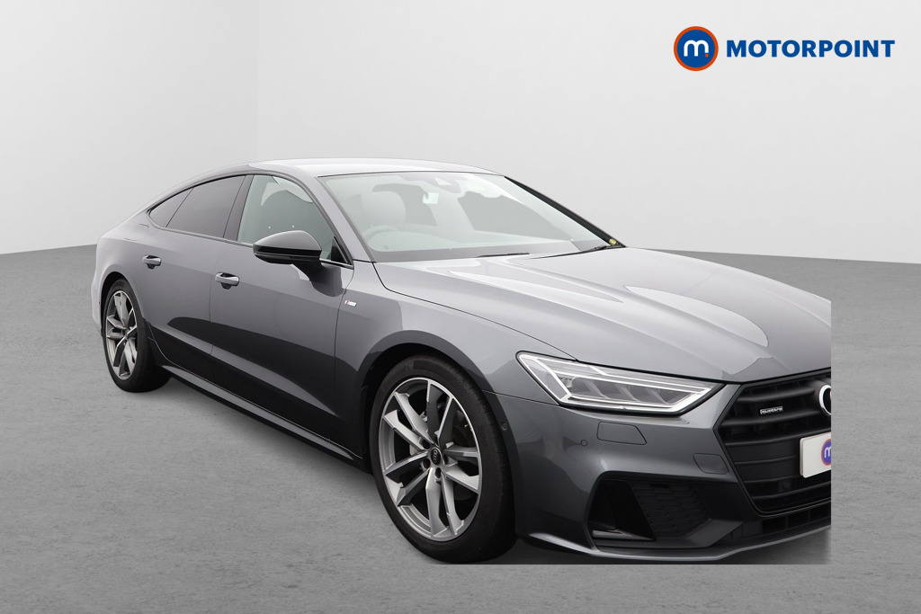 Audi A7 Black Edition Automatic Diesel Hatchback - Stock Number (1584493) - Drivers side front corner