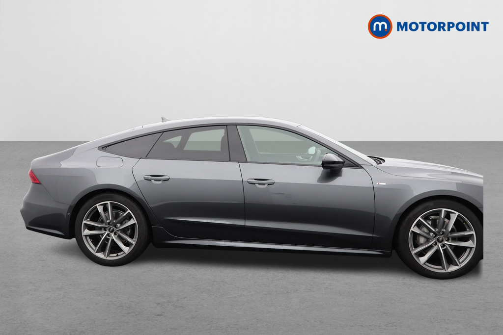 Audi A7 Black Edition Automatic Diesel Hatchback - Stock Number (1584493) - Drivers side