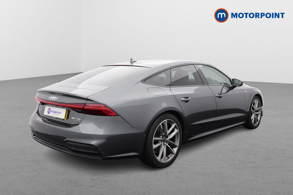 Audi A7 Black Edition Automatic Diesel Hatchback - Stock Number (1584493) - Drivers side rear corner