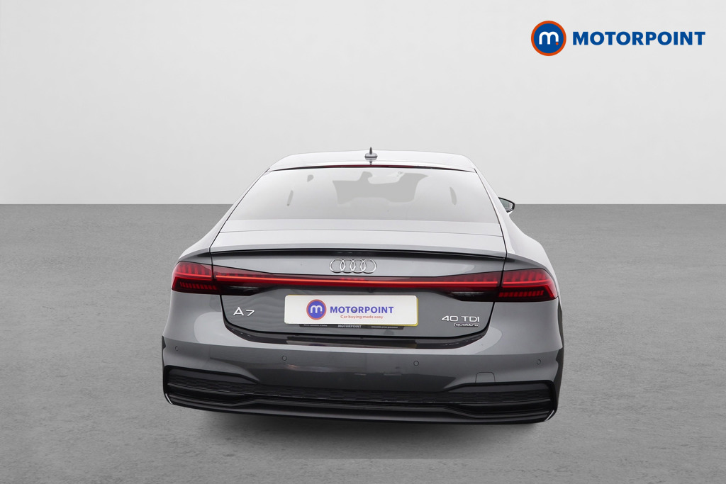 Audi A7 Black Edition Automatic Diesel Hatchback - Stock Number (1584493) - Rear bumper