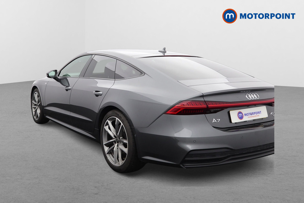 Audi A7 Black Edition Automatic Diesel Hatchback - Stock Number (1584493) - Passenger side rear corner
