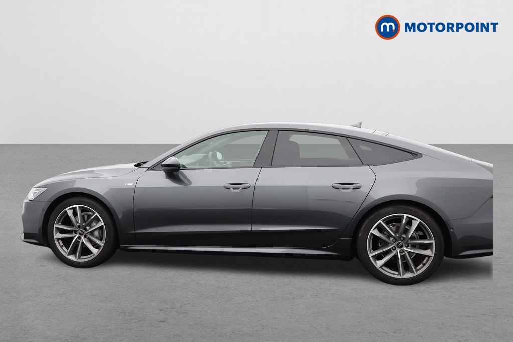 Audi A7 Black Edition Automatic Diesel Hatchback - Stock Number (1584493) - Passenger side