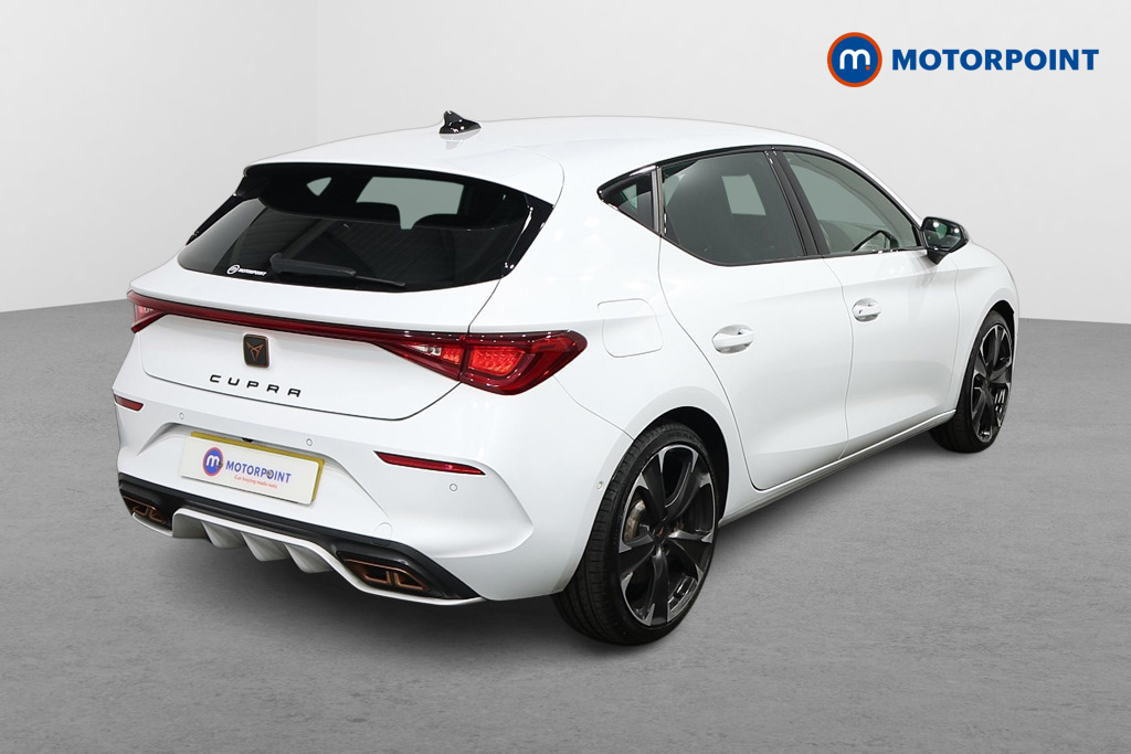 Cupra Leon VZ2 Automatic Petrol Plug-In Hybrid Hatchback - Stock Number (1584673) - Drivers side rear corner