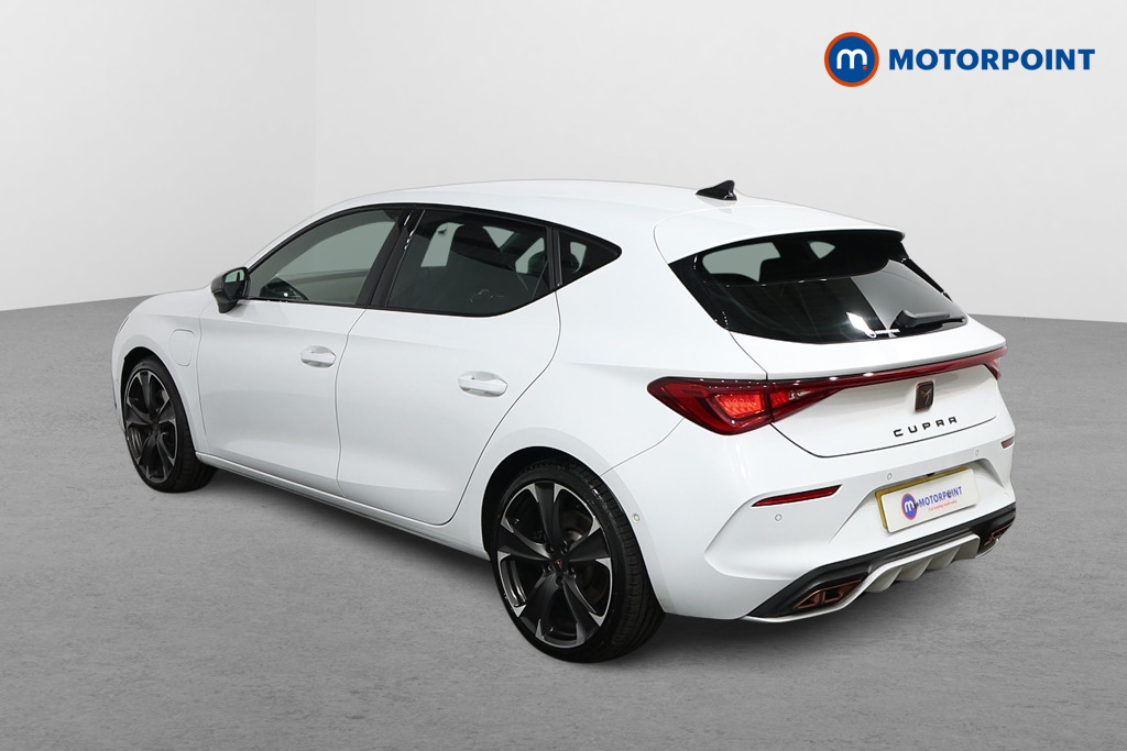 Cupra Leon VZ2 Automatic Petrol Plug-In Hybrid Hatchback - Stock Number (1584673) - Passenger side rear corner
