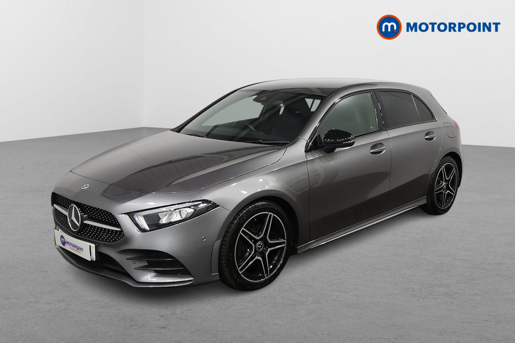 Mercedes-Benz A Class Amg Line Automatic Petrol Hatchback - Stock Number (1584980) - Passenger side front corner
