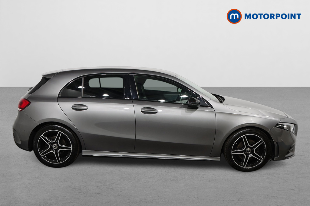 Mercedes-Benz A Class Amg Line Automatic Petrol Hatchback - Stock Number (1584980) - Drivers side
