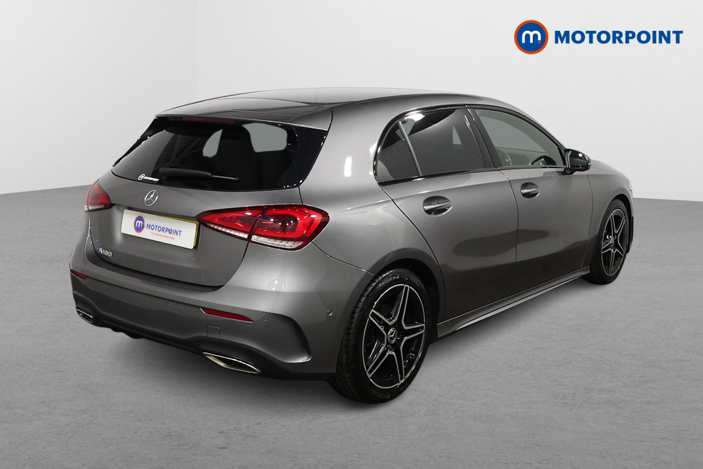 Mercedes-Benz A Class Amg Line Automatic Petrol Hatchback - Stock Number (1584980) - Drivers side rear corner