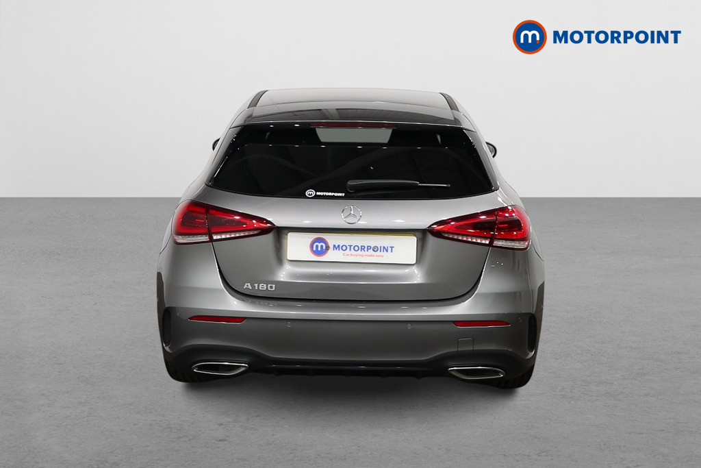 Mercedes-Benz A Class Amg Line Automatic Petrol Hatchback - Stock Number (1584980) - Rear bumper
