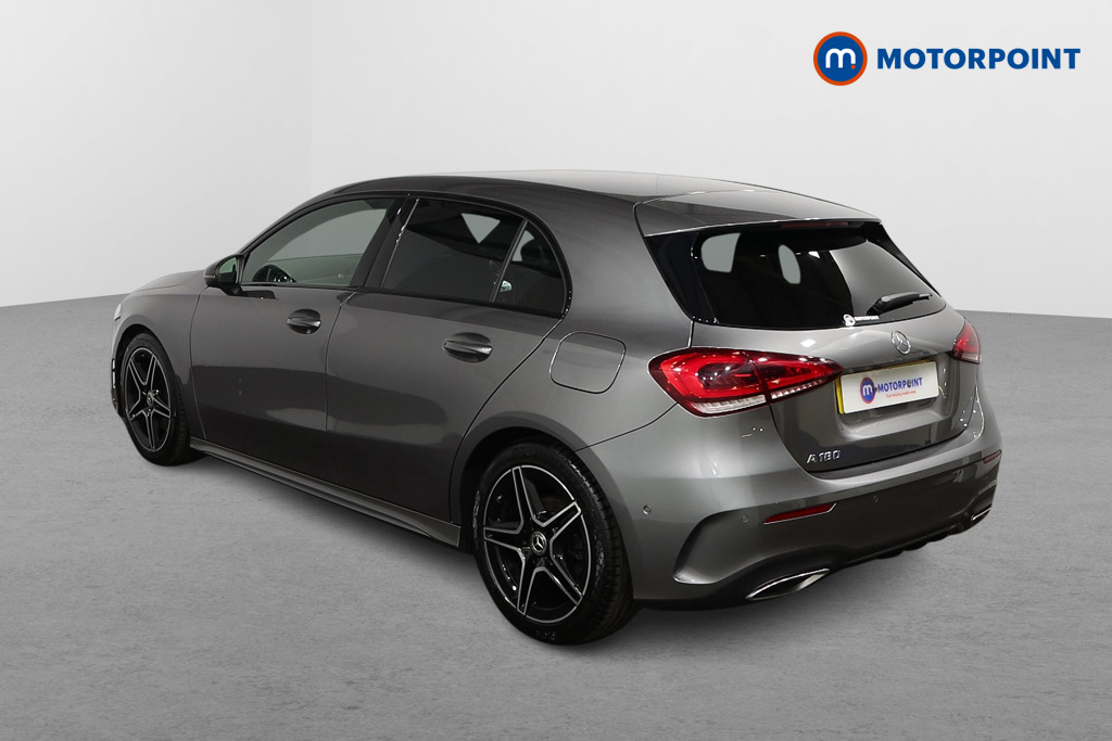 Mercedes-Benz A Class Amg Line Automatic Petrol Hatchback - Stock Number (1584980) - Passenger side rear corner