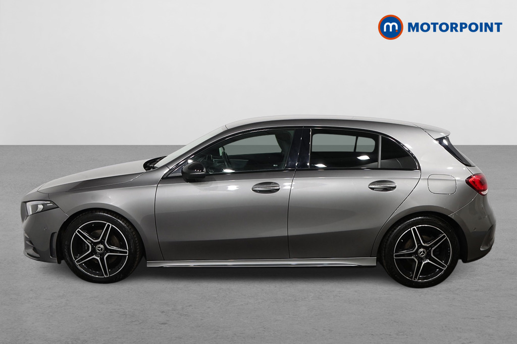 Mercedes-Benz A Class Amg Line Automatic Petrol Hatchback - Stock Number (1584980) - Passenger side