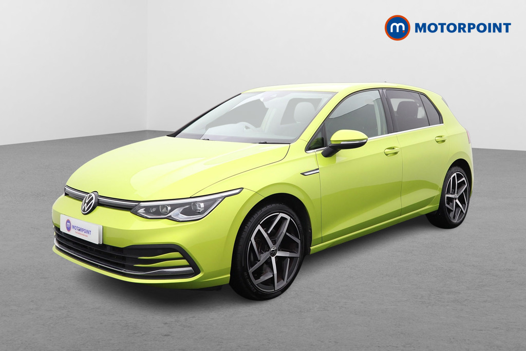 Volkswagen Golf Style Automatic Petrol Hatchback - Stock Number (1585124) - Passenger side front corner