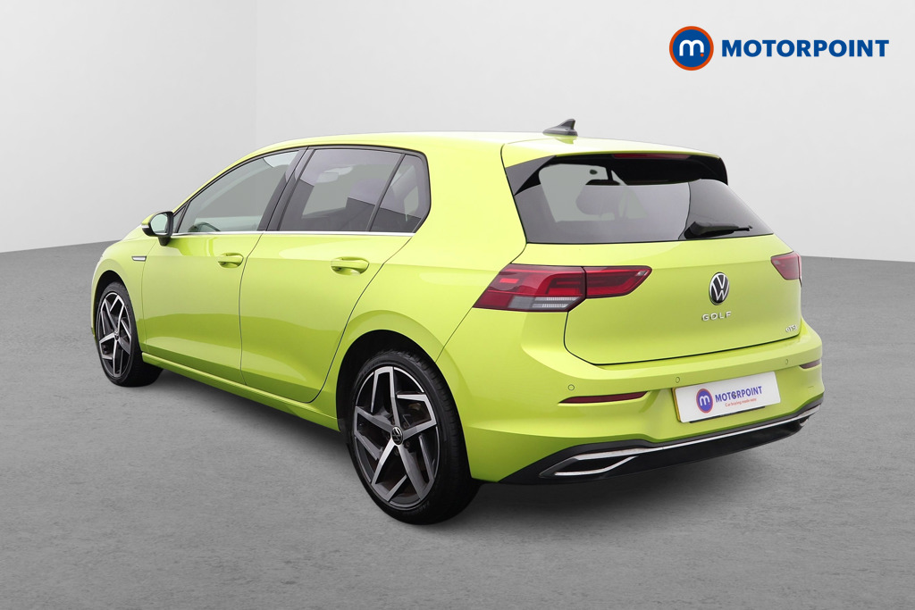 Volkswagen Golf Style Automatic Petrol Hatchback - Stock Number (1585124) - Passenger side rear corner