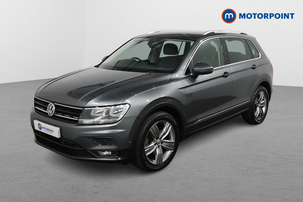 Volkswagen Tiguan Match Automatic Petrol SUV - Stock Number (1585154) - Passenger side front corner