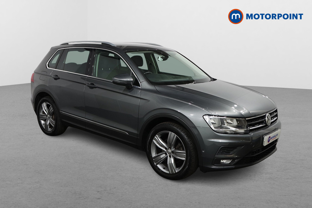 Volkswagen Tiguan Match Automatic Petrol SUV - Stock Number (1585154) - Drivers side front corner