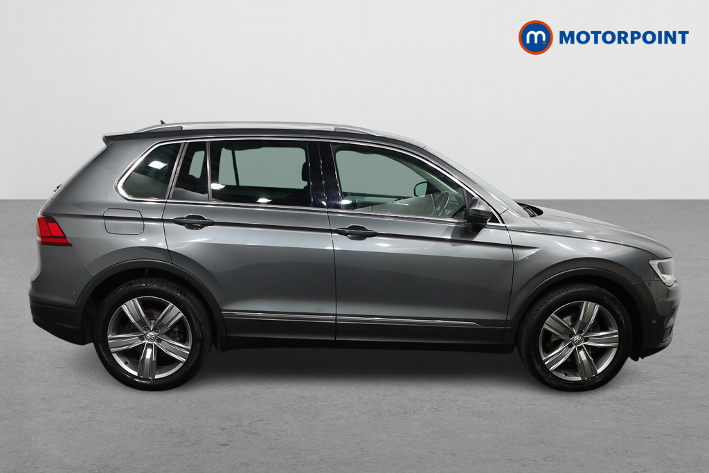 Volkswagen Tiguan Match Automatic Petrol SUV - Stock Number (1585154) - Drivers side