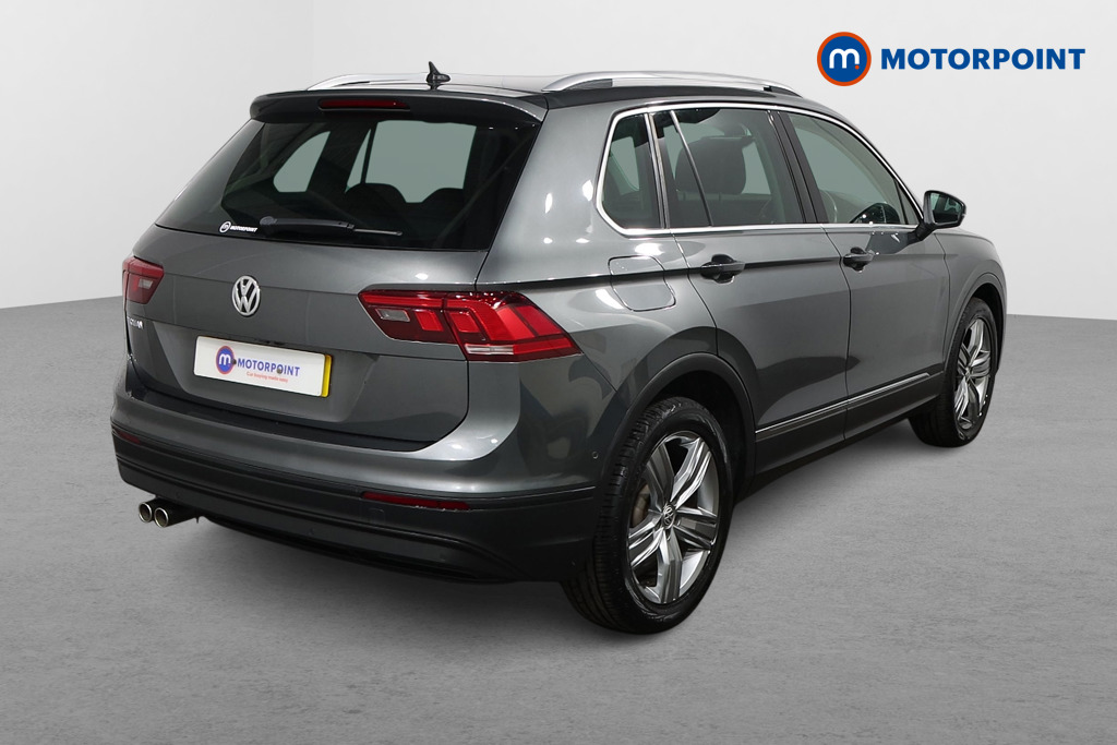 Volkswagen Tiguan Match Automatic Petrol SUV - Stock Number (1585154) - Drivers side rear corner