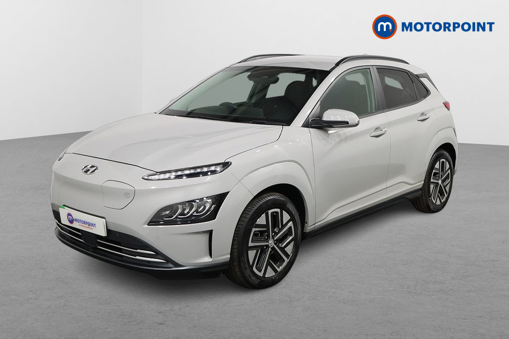 Hyundai Kona Premium Automatic Electric SUV - Stock Number (1585604) - Passenger side front corner