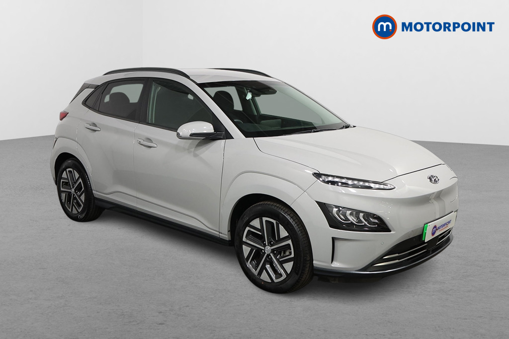 Hyundai Kona Premium Automatic Electric SUV - Stock Number (1585604) - Drivers side front corner