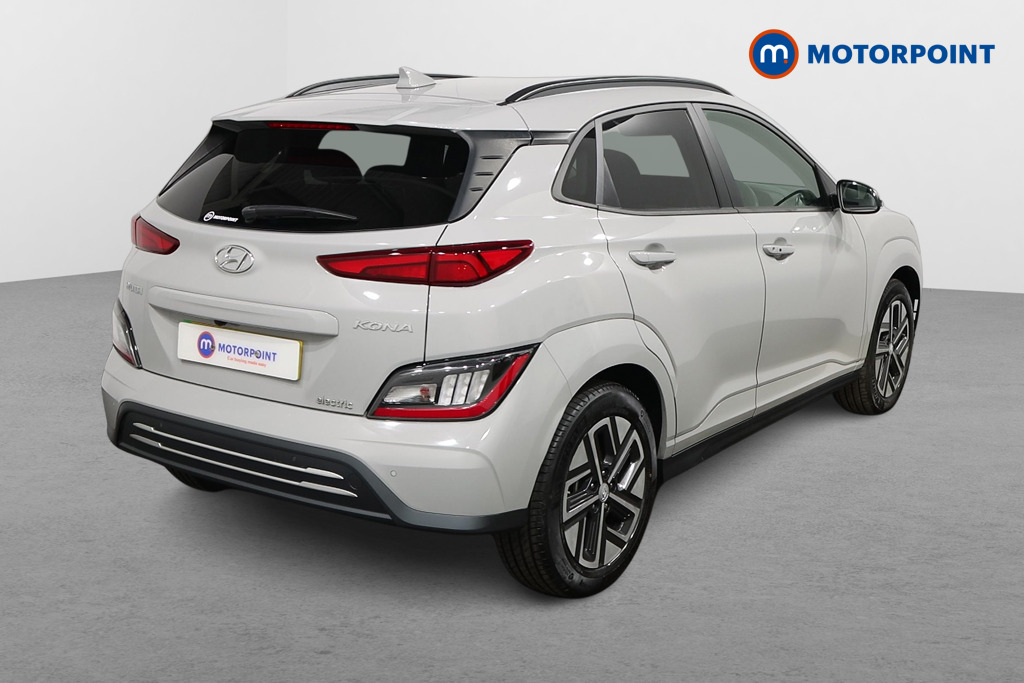 Hyundai Kona Premium Automatic Electric SUV - Stock Number (1585604) - Drivers side rear corner
