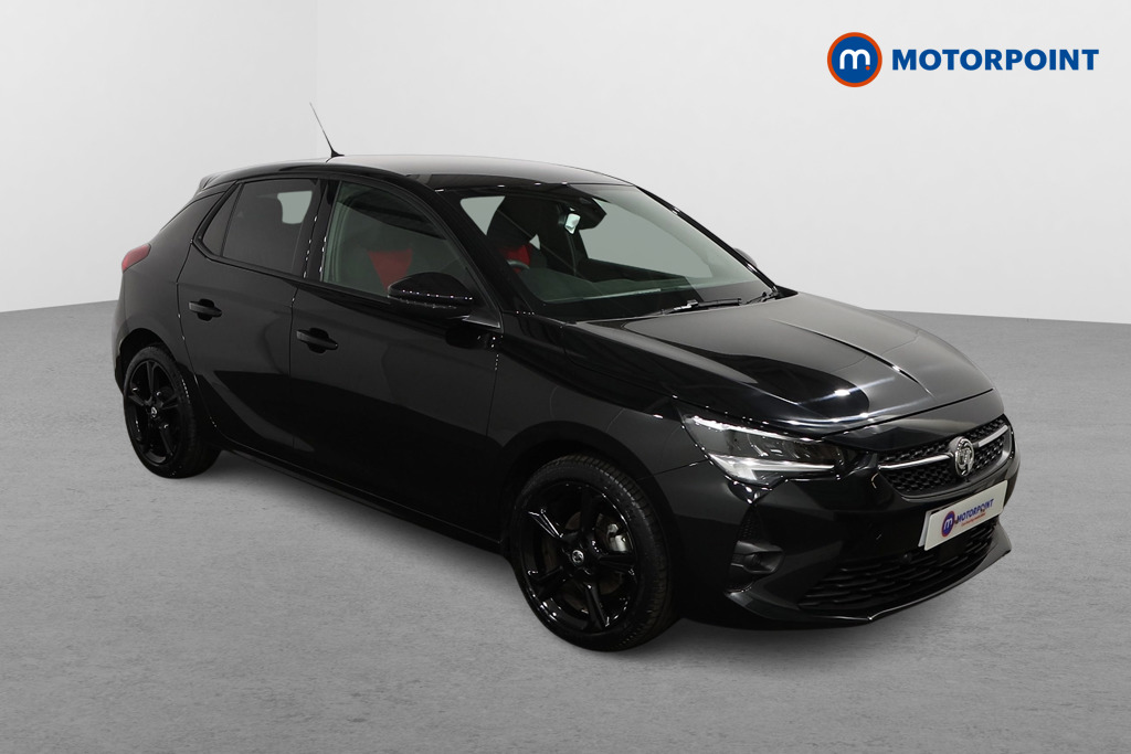 Vauxhall Corsa GS Manual Petrol Hatchback - Stock Number (1585819) - Drivers side front corner
