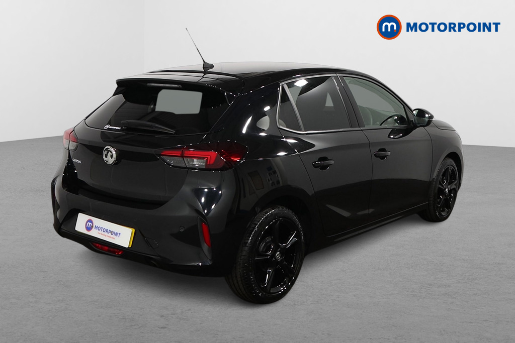 Vauxhall Corsa GS Manual Petrol Hatchback - Stock Number (1585819) - Drivers side rear corner