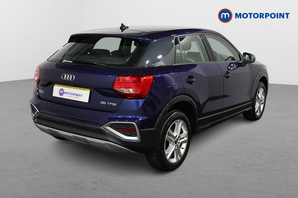 Audi Q2 Sport Automatic Petrol SUV - Stock Number (1586304) - Drivers side rear corner