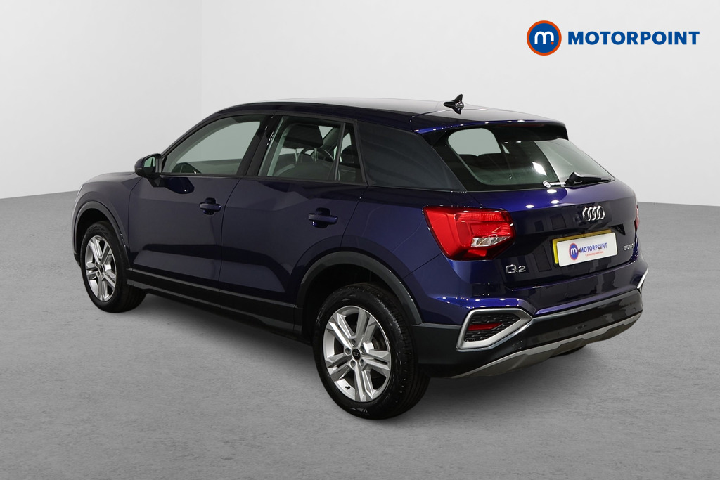 Audi Q2 Sport Automatic Petrol SUV - Stock Number (1586304) - Passenger side rear corner