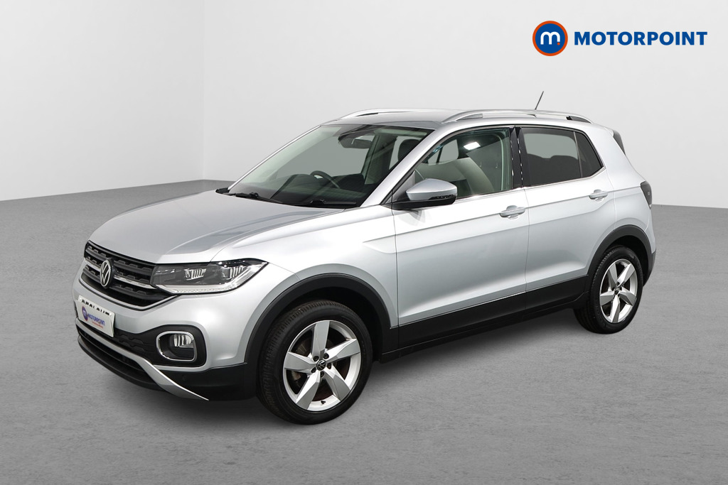 Volkswagen T-Cross SEL Manual Petrol SUV - Stock Number (1586331) - Passenger side front corner