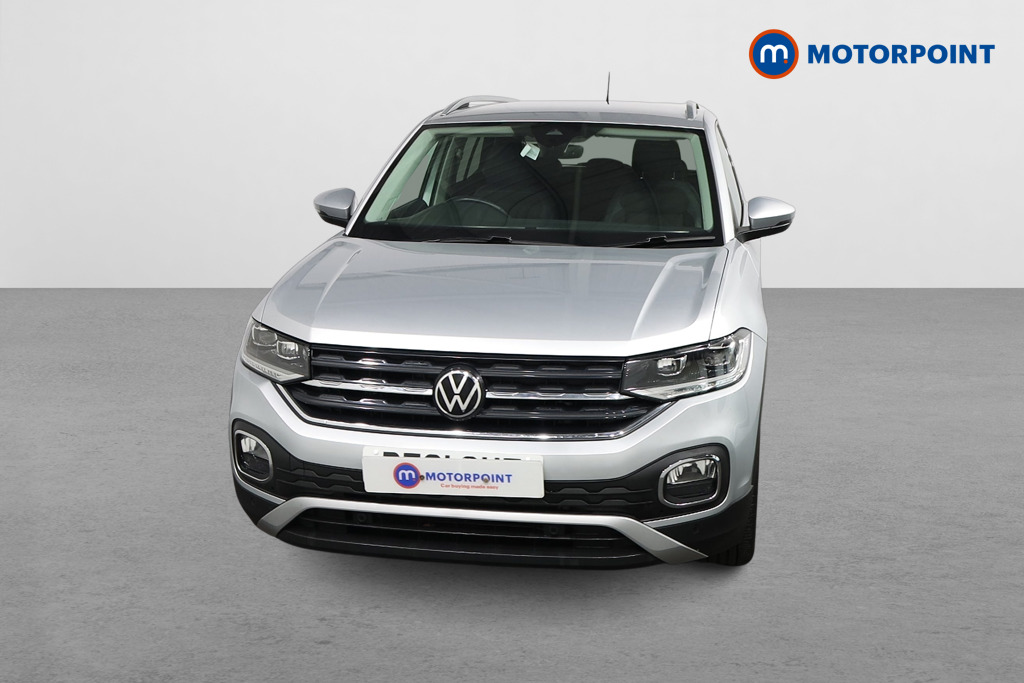Volkswagen T-Cross SEL Manual Petrol SUV - Stock Number (1586331) - Front bumper