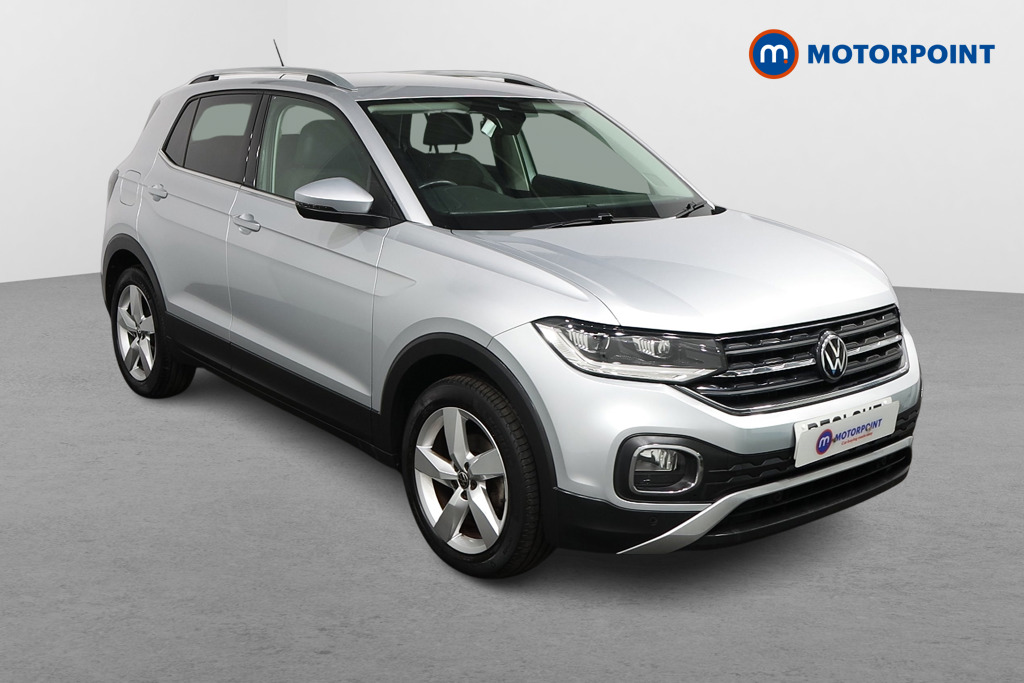 Volkswagen T-Cross SEL Manual Petrol SUV - Stock Number (1586331) - Drivers side front corner