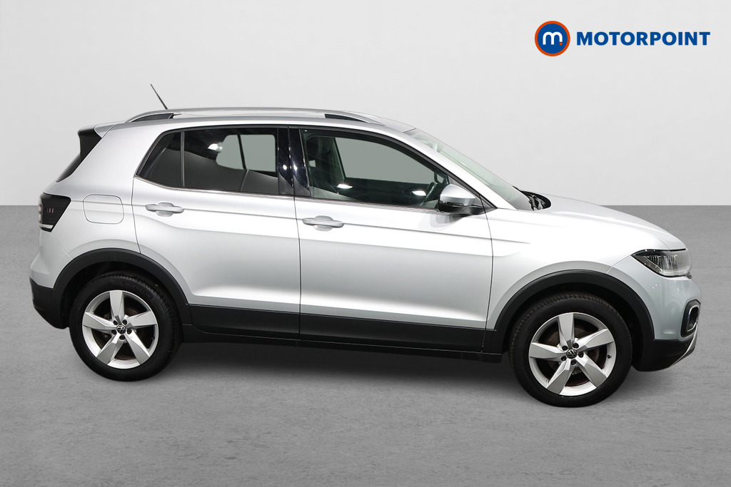 Volkswagen T-Cross SEL Manual Petrol SUV - Stock Number (1586331) - Drivers side
